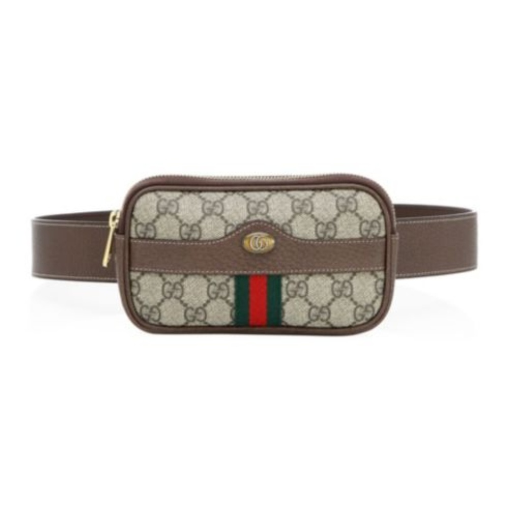 GUCCI Logo Belted Phone Case - Picture 1 of 3